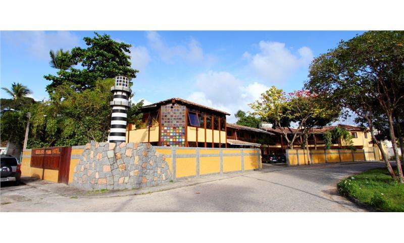 Abrolhos Praia Hotel Porto Seguro Exterior foto